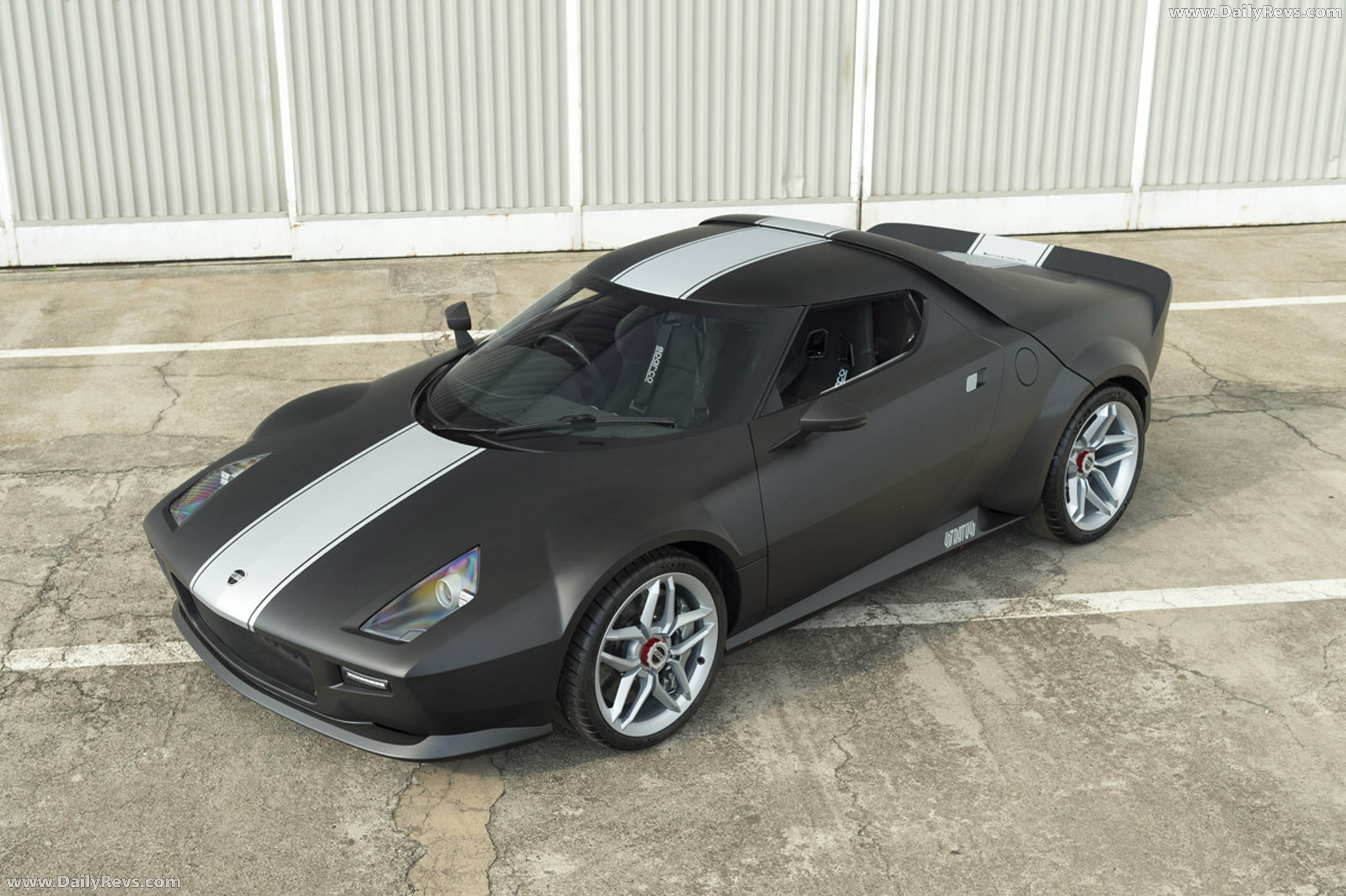 2026 Manifattura Automobili Stratos Top View